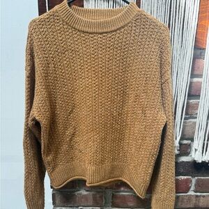 Universal Thread Crewneck Sweater - Camel